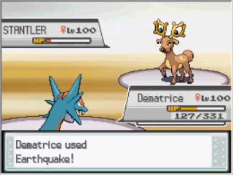 Pokemon Wifi Battle #86: HG/SS: Versus CHINOIBB