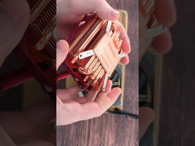 Vídeo relacionado con TR-Thermalright AXP90 X36 CPU Kühler-4 Heatpipes, Leiser 92mm Low Profile Lüfter-2700RPM, für AMD AM4/AM5, Intel LGA1851/1700/115x/1200,Niedriges Perfil ITX PC Kühler