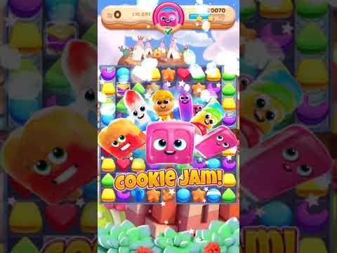 Cookie Jam Blast Game Play Walkthrough Levels 691-700