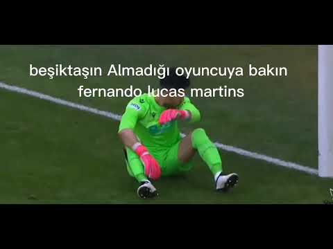 Beşiktaşın almadığı fernando lucas martins antalyasporda neler yapıyor 😮😮 fernando gol skils