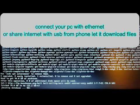 Started Display Manager Error Fix - Kali Linux