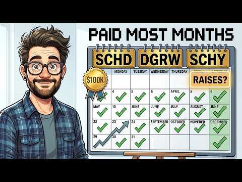 3-ETF Stack That Turns $100K Into a Rising Monthly Paycheck