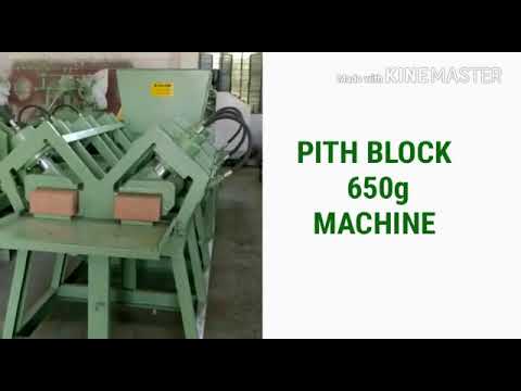 Coir Pith Block Machine