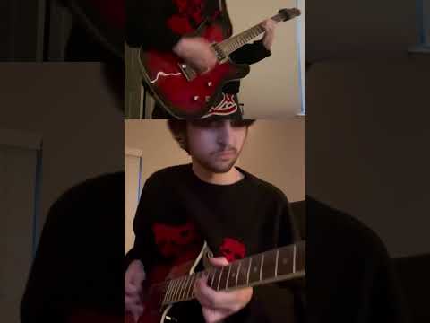 if pluto to mars by lil uzi very had guitar #dxnnyfxntom #liluzivert #pinktape