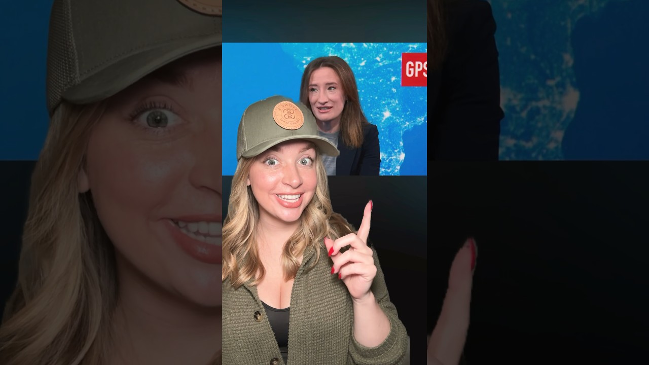 Yikes, She Just Disproved Her OWN Point... #2ndamendment #shortsvideo #shortsfeed #shorts