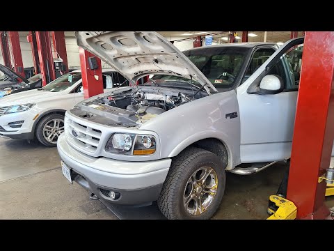 Ford F150 4.2L Alternator Replacement | 1997-2003