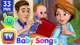 Baby Taku's World - Baby learns to say bye-bye + More ChuChu TV Sing-along Nursery Rhymes