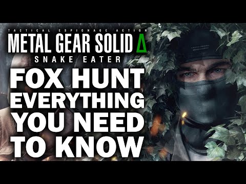Metal Gear Solid: Delta - Snake Eater Fox Hunt Mode -  EVERYTHING You Need To Know