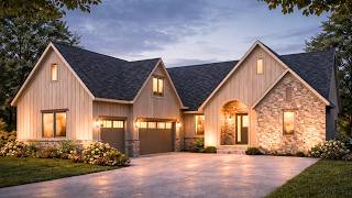 Inside $2,000,000 Custom Home w/ ALL NEW Layout and Stunning River Views