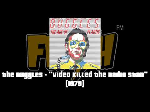 "Video Killed the Radio Star" by The Buggles [Flash FM | GTA Vice City]