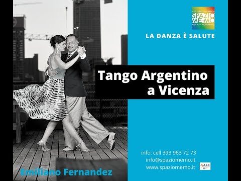 Tango argentino a Vicenza - Corsi 2020/21
