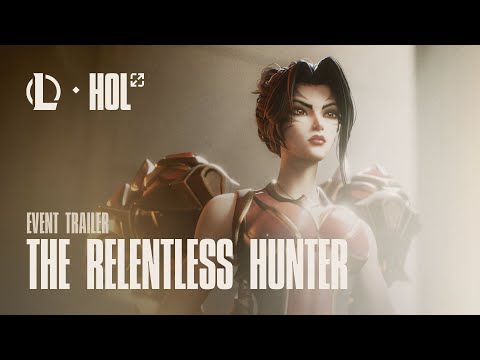 The Relentless Hunter | Hall of Legends Event Trailer - League of Legends
