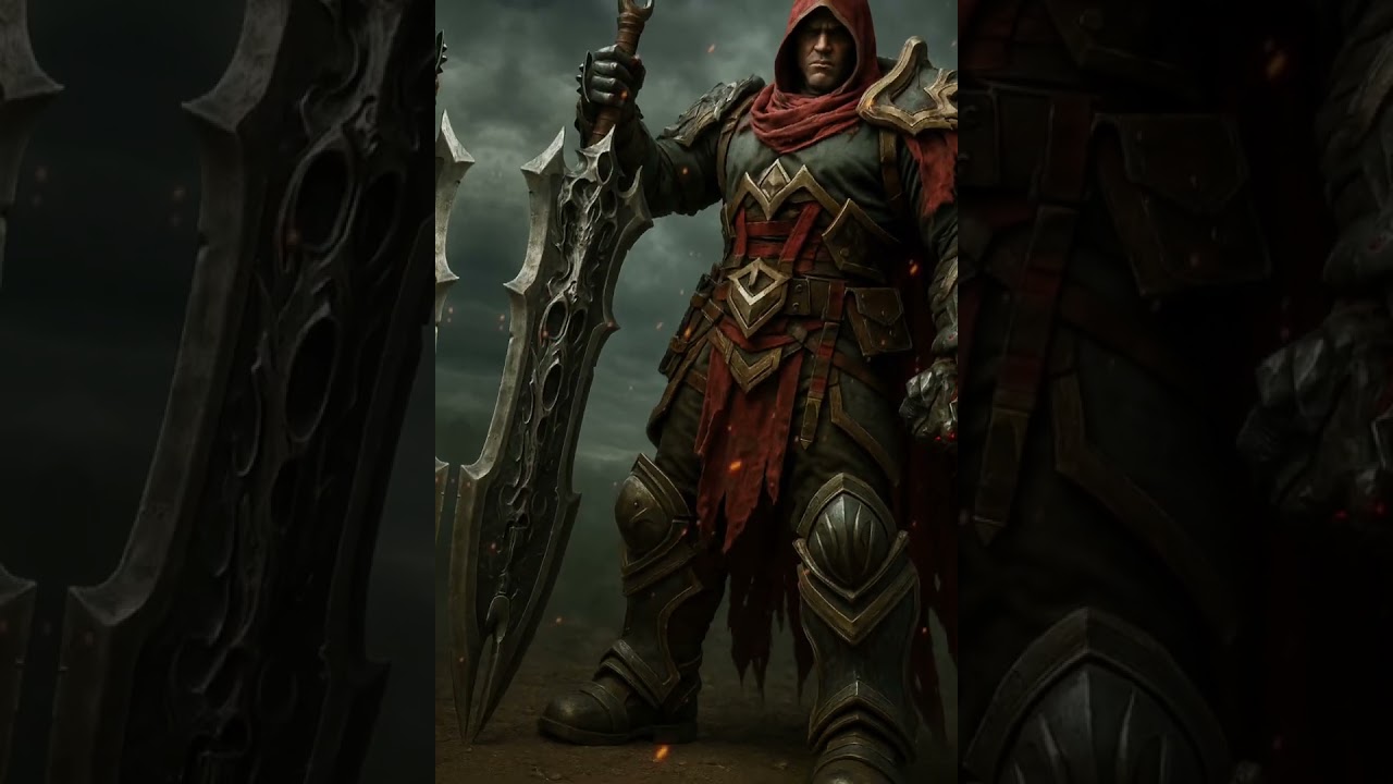 ⚔️🔥 The embodiment of destruction! War from Darksiders brought to life in epic photo-realistic