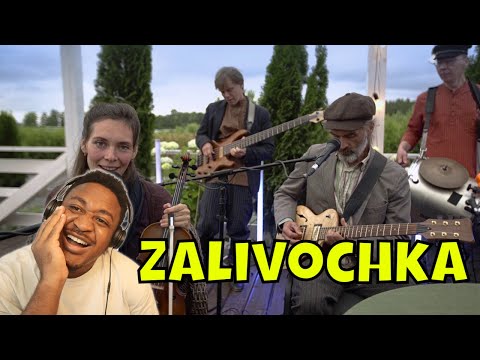 Отава Ё - Заливочка live (Otava Yo - Zalivochka) Reaction
