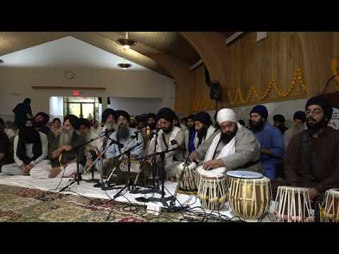 7 - New York Smagam August 2022 - Friday Evening - Bhai Gurdeep Singh Jee Toronto