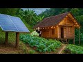 CEO Leaves The City For The Countryside Renovating An Old House Living Freely In The Forest