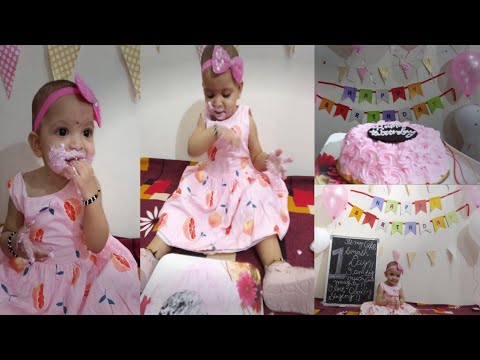 Cake Smash | Cake Smash at Home | Cake Smash Decoration | Cake Smash Photoshoot at Home