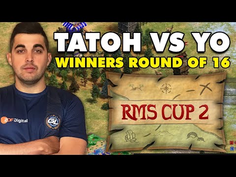 TaToH vs Yo Best of 5 | RMS Cup 2 $20,000 Custom Map Tournament