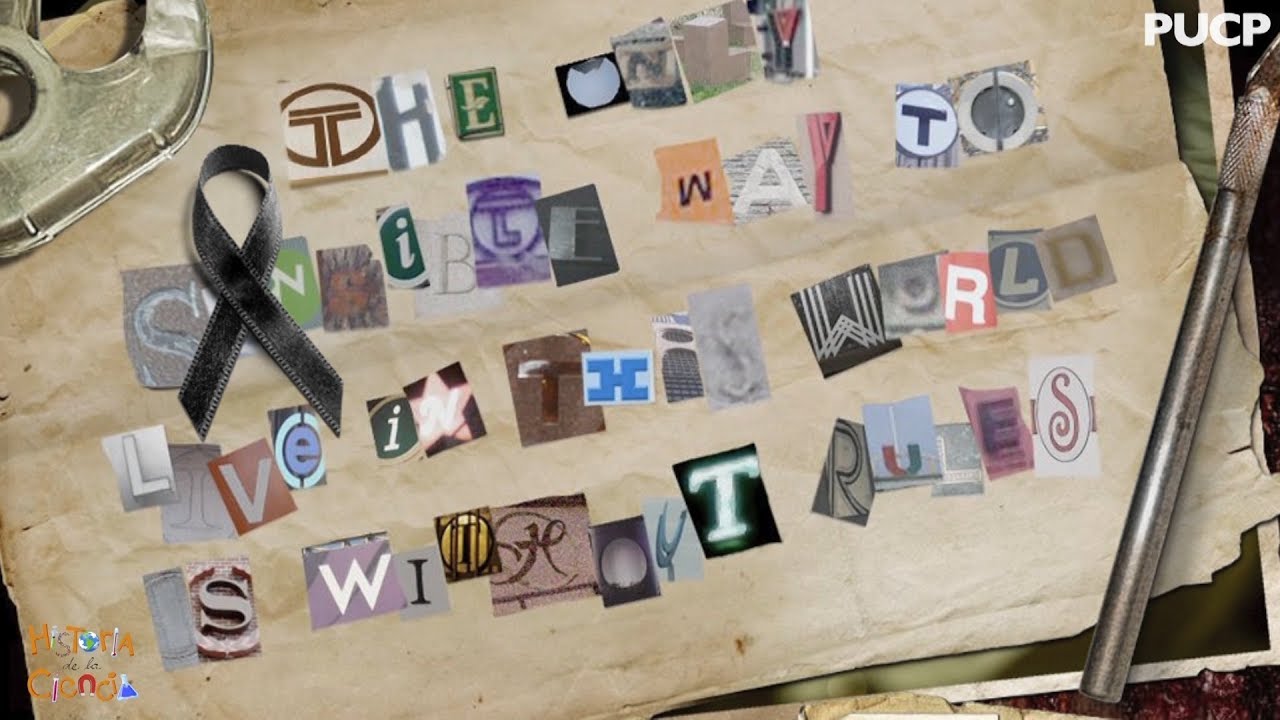 Historia de la Ciencia: ¿Qué es la lingüística forense?