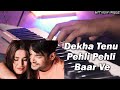 Dekha Tenu Pehli Pehli Baar Ve Shava Shava K3G Lofi Mix Instrumental Piano Mithun Ingle