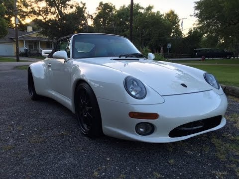 Porsche 993 supercharger