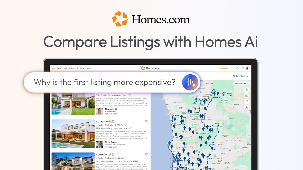 Compare Listings with Homes Ai | Homes.com
