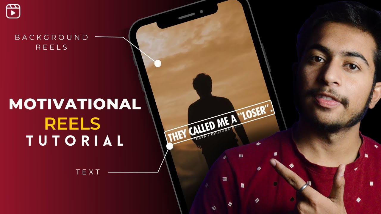 How to Make Motivational Quotes Reels for Instagram Page | Motivational Quotes Reels Kaise Banaye
