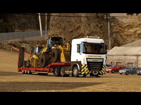 ETS 2 1.25 [open beta] DAF XF106.510 Hannover