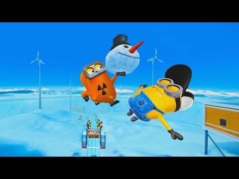 Despicable Me 2 - Minion Rush : Hazmat Minion In Races & Events - It's Minion Time !