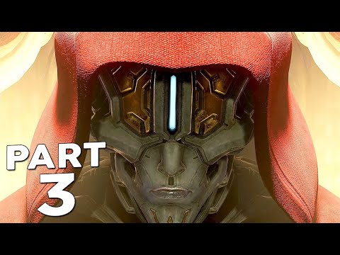 DOOM ETERNAL THE ANCIENTS GODS Walkthrough Gameplay Part 3 - SAMUEL [FULL GAME/PS5]