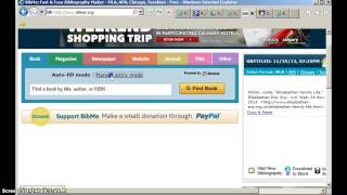 tutorial: Create bibliography using bibme.org