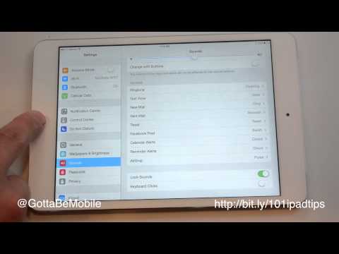 How to Turn Off iPad Keyboard Click Noises