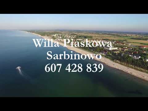 Sarbinowo - Willa Piaskowa 40m od morza
