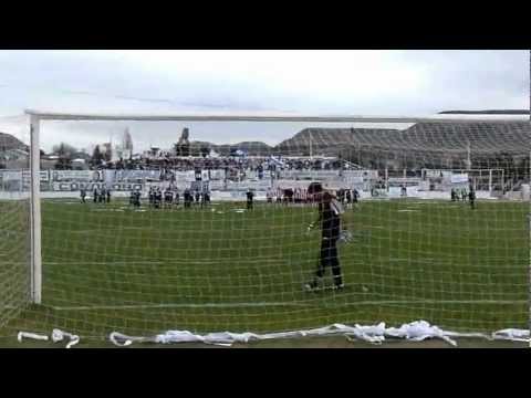 Jorge Newbery de Comodoro Rivadavia campeón 2012