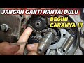 Cara Mengatasi Rantai Kamprat Yang Kendor Jadi Kenceng Kembali Tanpa Mengeluarkan Uang