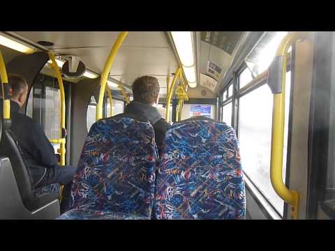 (Rail Replacement) London United Dennis Trident LG02FBK TA243