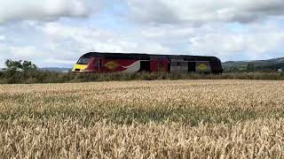 43251 and 43303 pass the field