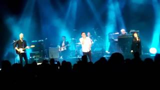 Deacon blue dignity bridgewater hall Manchester 23/11/16