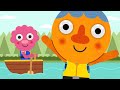 Row Row Row Your Boat | Kids Nursery Rhymes | Noodle & Pals