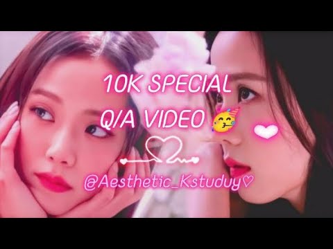 10K❤️SPECIAL✨🔥Q/A VIDEO🥳Must WATCH!!(Edited By @Jensetter_koala ){#fypviralシ #trending #qna)