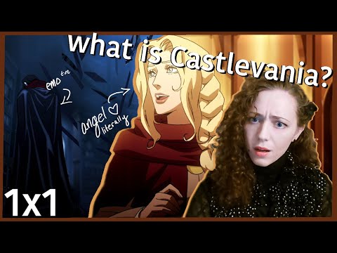 Okay for THREE MINUTES They Were Happy: Castlevania 1x1 Blind Reaction
