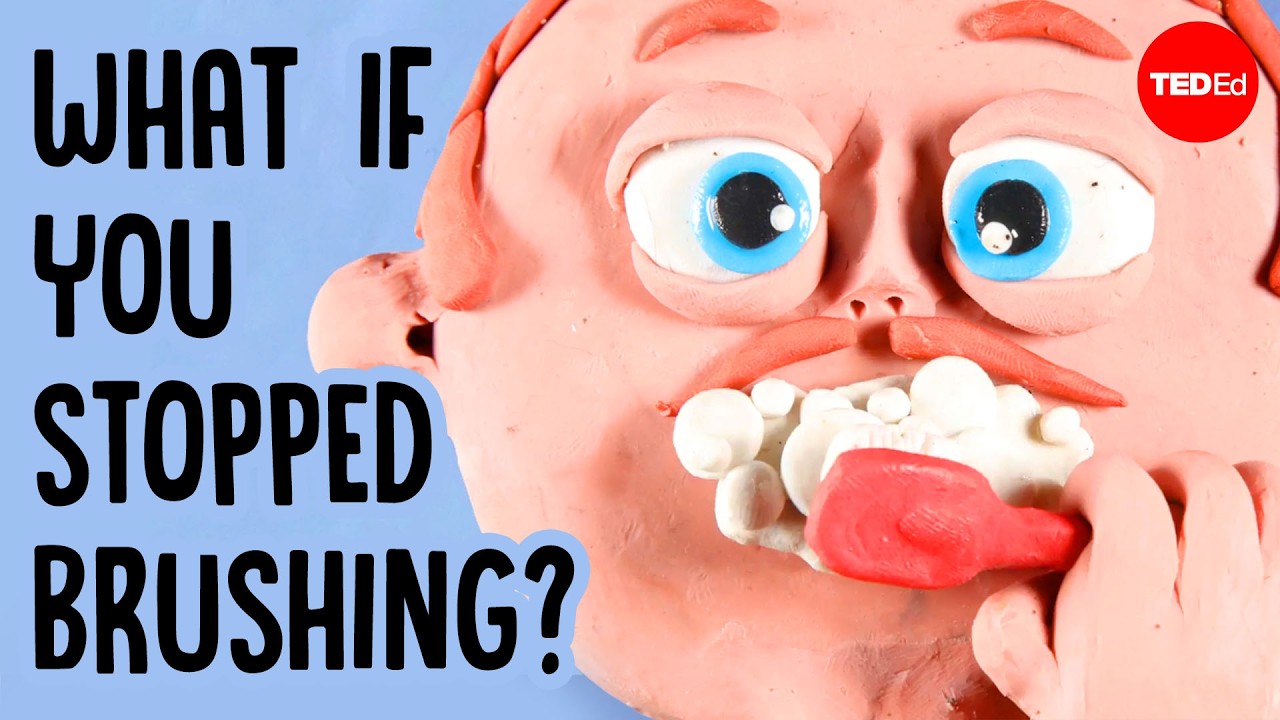 What if you didn’t brush your teeth for a year? - Justin Meritt