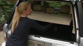 2007 Range Rover - Cargo Cover - L322 Owner's Guide