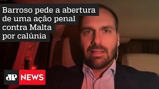 Eduardo Bolsonaro defende Magno Malta