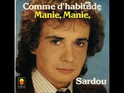 michel sardou (  comme d'habitude  1977