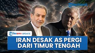 Iran Ultimatum AS Segera Angkat Kaki dari Timur Tengah jika Ingin Aman: Kalian Menguji Tekad Kami