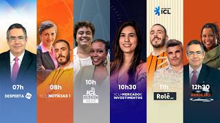 DESPERTA ICL COM PANNUNZIO E ICL NOTÍCIAS - 01/OUTUBRO ÀS 7h
