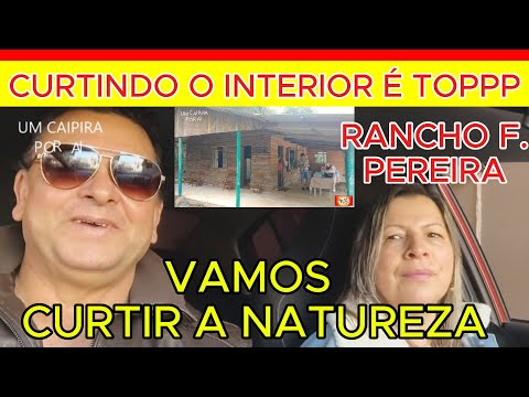 UM RANCHO TOP NA BEIRA DO RIO IAPÓ,  NO INTERIOR, CASTRO PARANA.=EP=460=