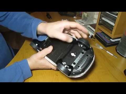 Ремонт радиоуправляемой игрушки модели land rover