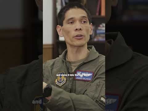 The World’s First Flying AI Testbed #aviation #f-16 #modified